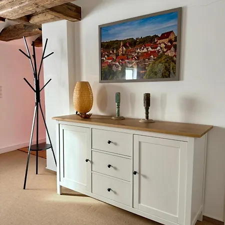 Gemuetliches Altstadt-nest Am Saeumarkt شقة Schwäbisch Hall